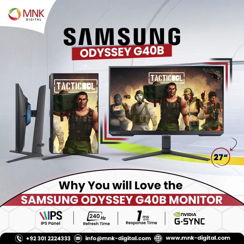 Samsung Odyssey G40B Monitor