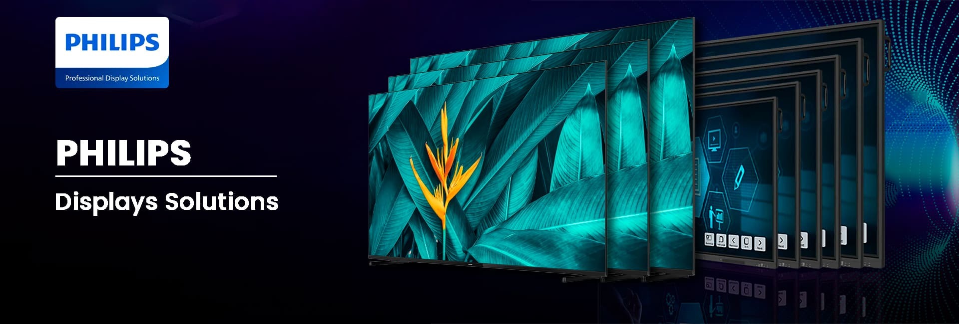 Philips Display Banner