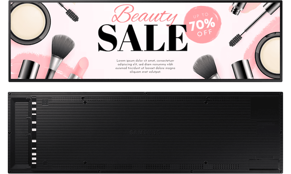 SH37C Samsung Stretched Display