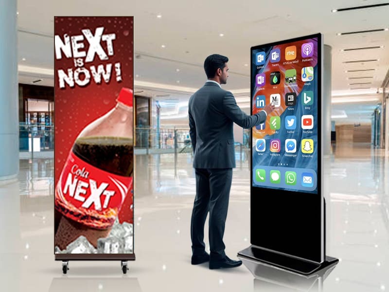 Large Display Screen - Digital Standee