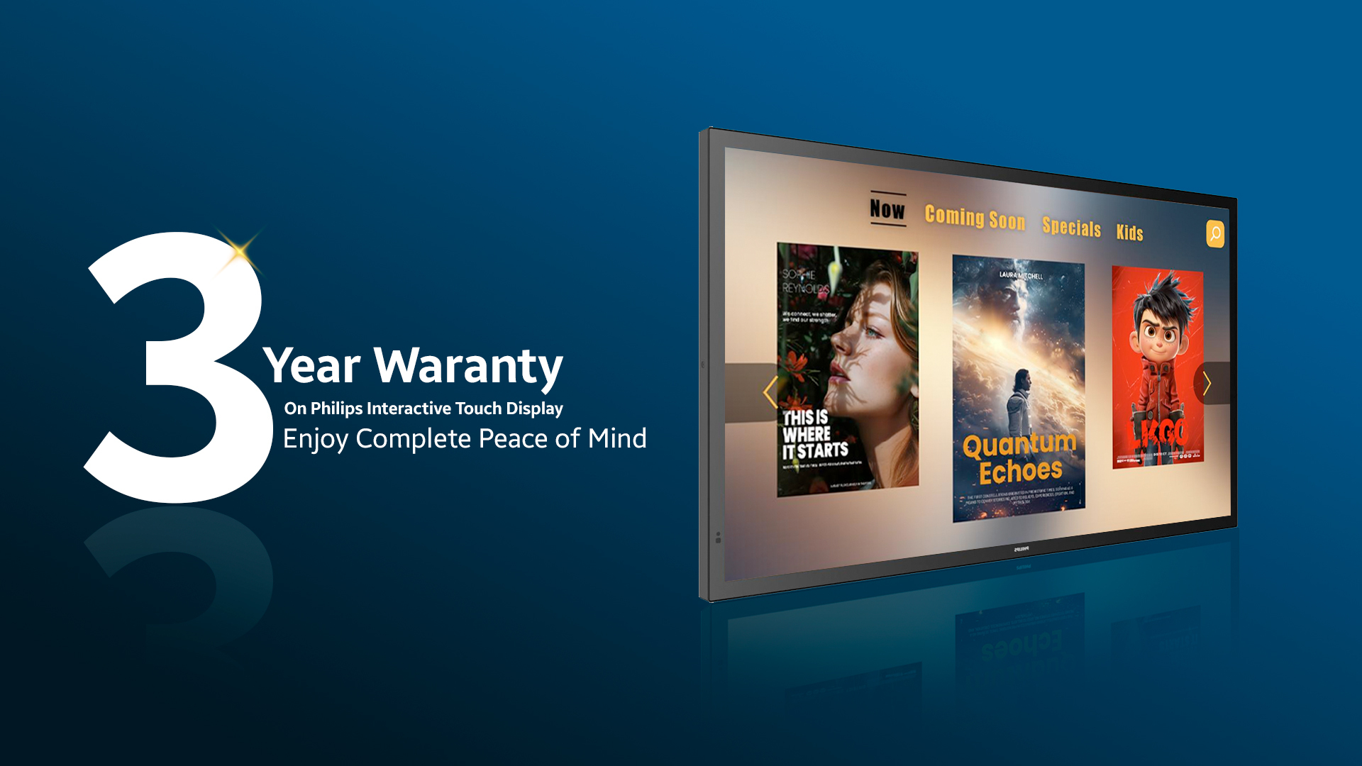 Peace of Mind Warranty