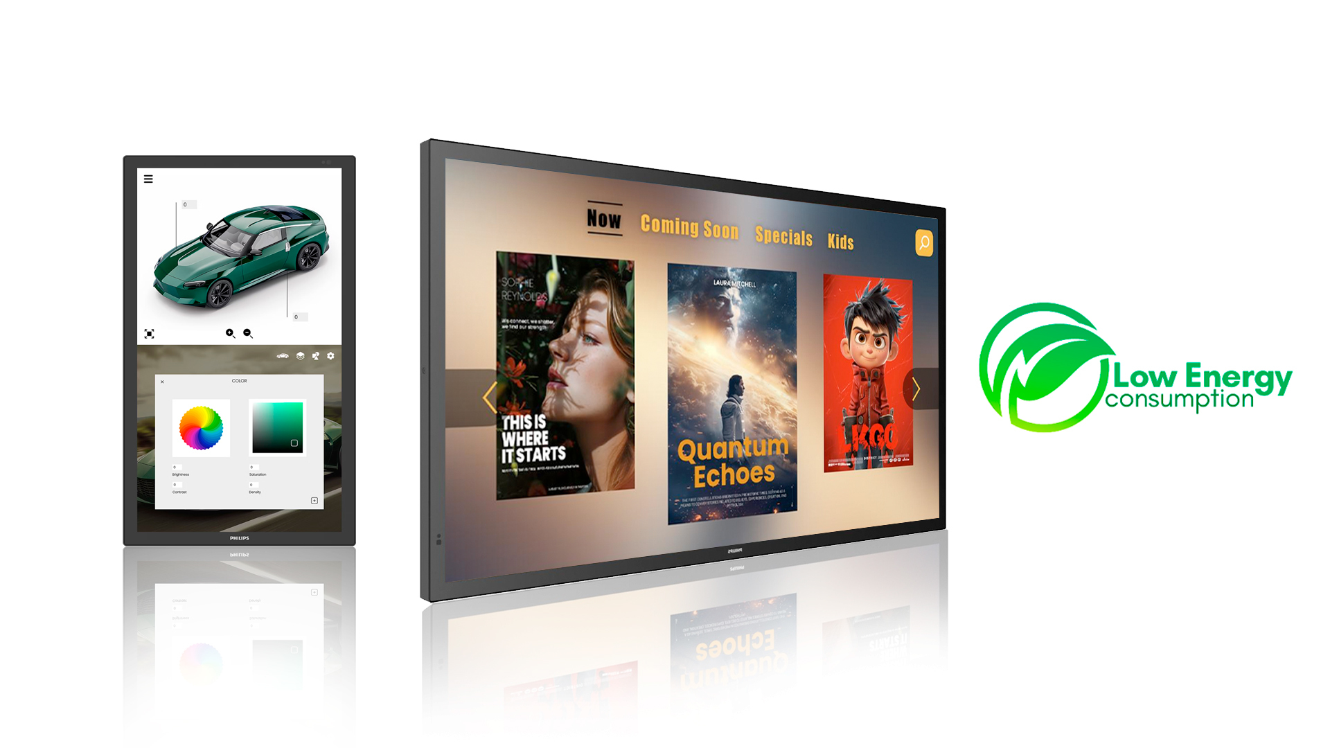 Philips 24 Interactive Screen - Efficient, Reliable, and Eco-friendly