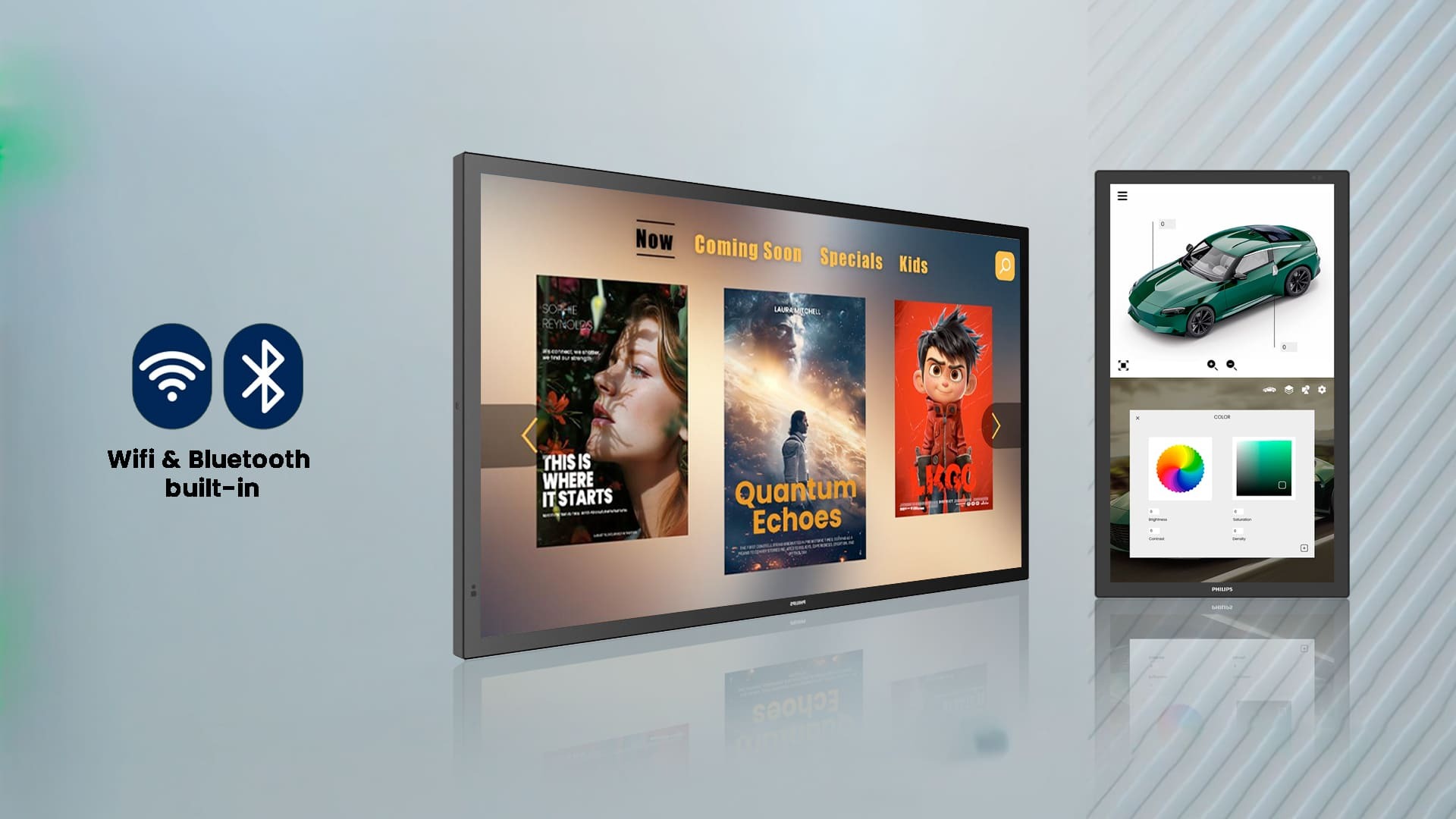 Philips 24 Interactive Screen Wifi and Bluetooth built in