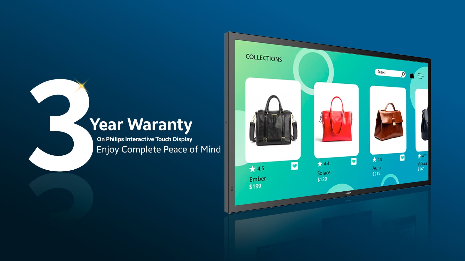 Philips 32 Interactive Display Reliability You Can Trust