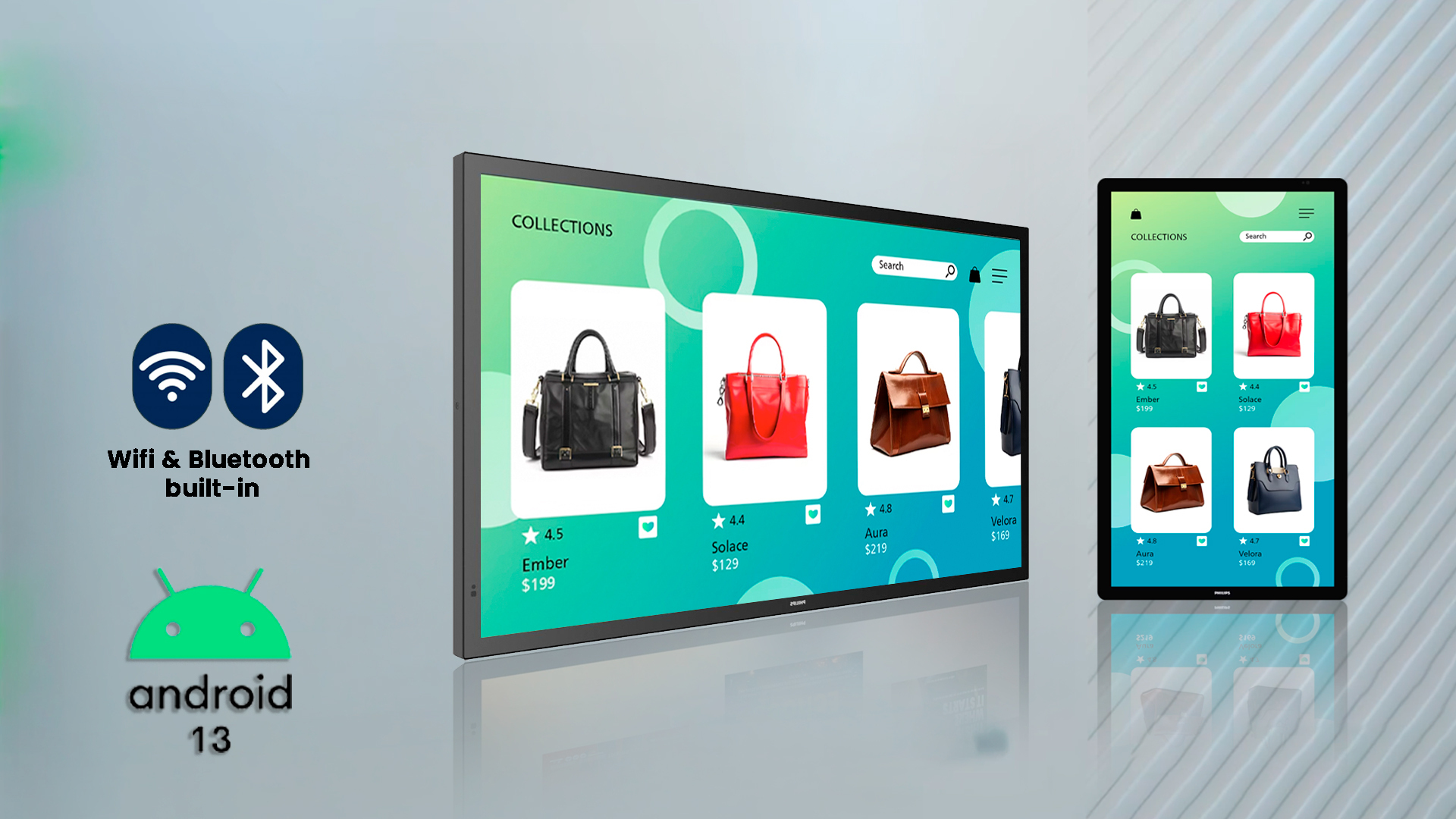 Philips 32 Interactive Screen - Seamless Connectivity