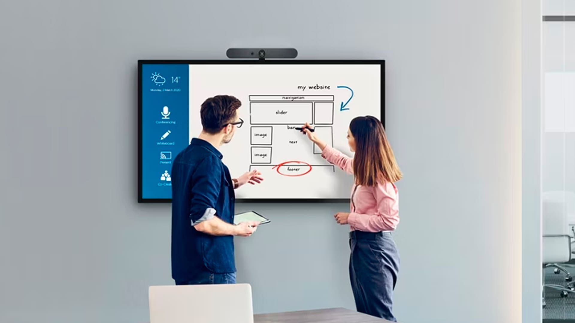 Philips 55 Interactive Screen - PCAP Touch (Edge to Edge)