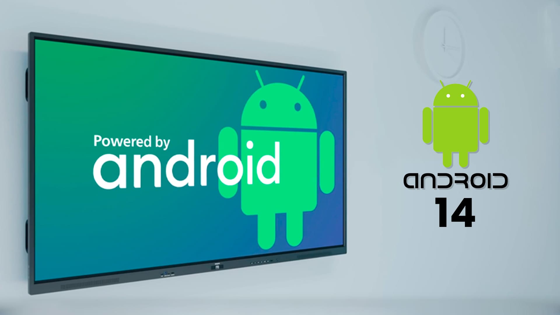 Philips 65 Interactive Display - Powered by Android 14 OS