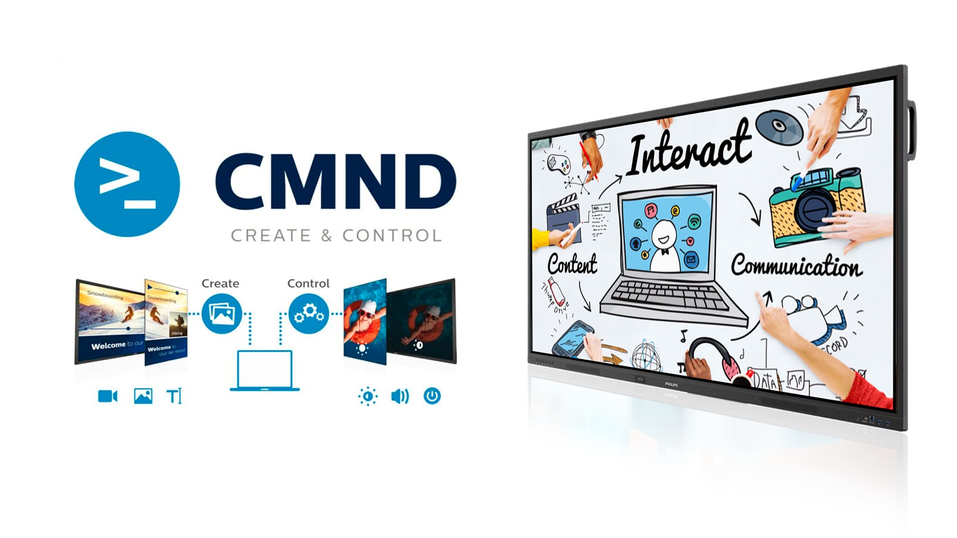 Philips 65 interactive Display - CMND