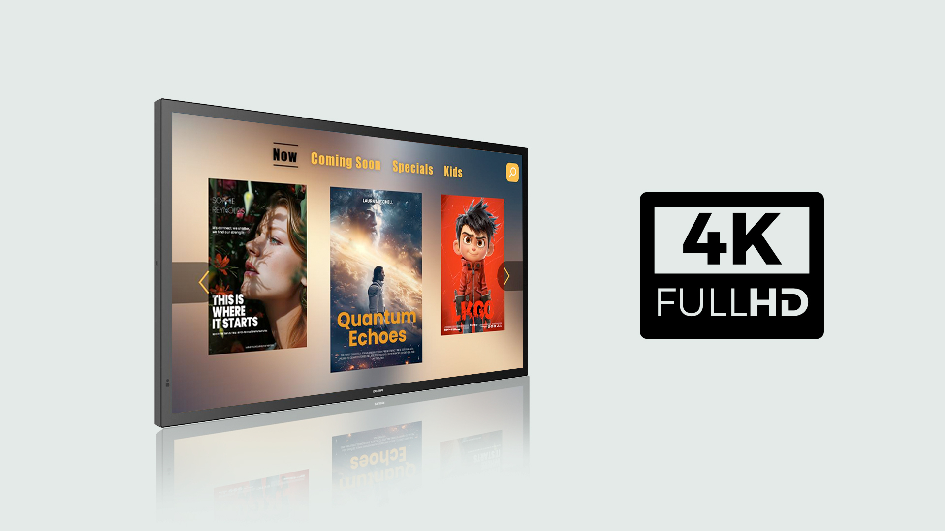 Philips Interactive Screen 4k Display
