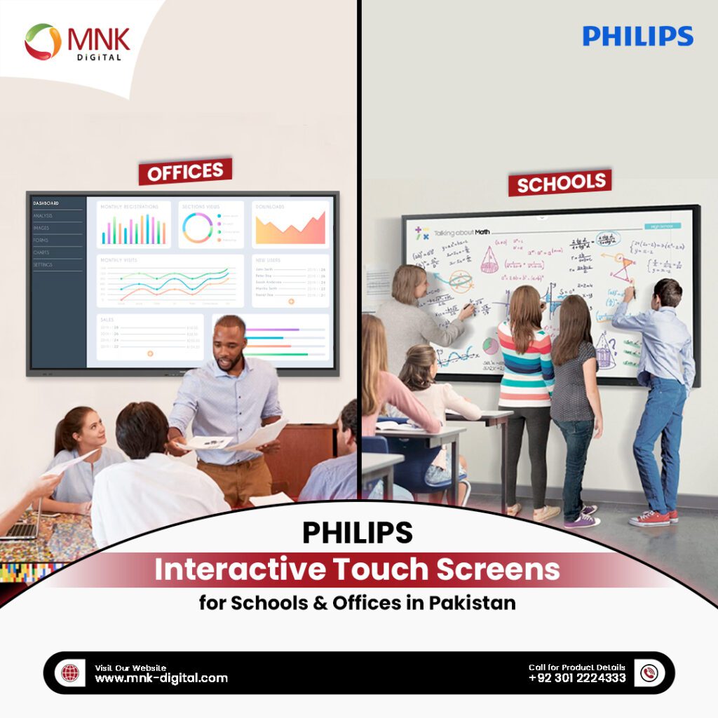 Philips Interactive Touch Screens