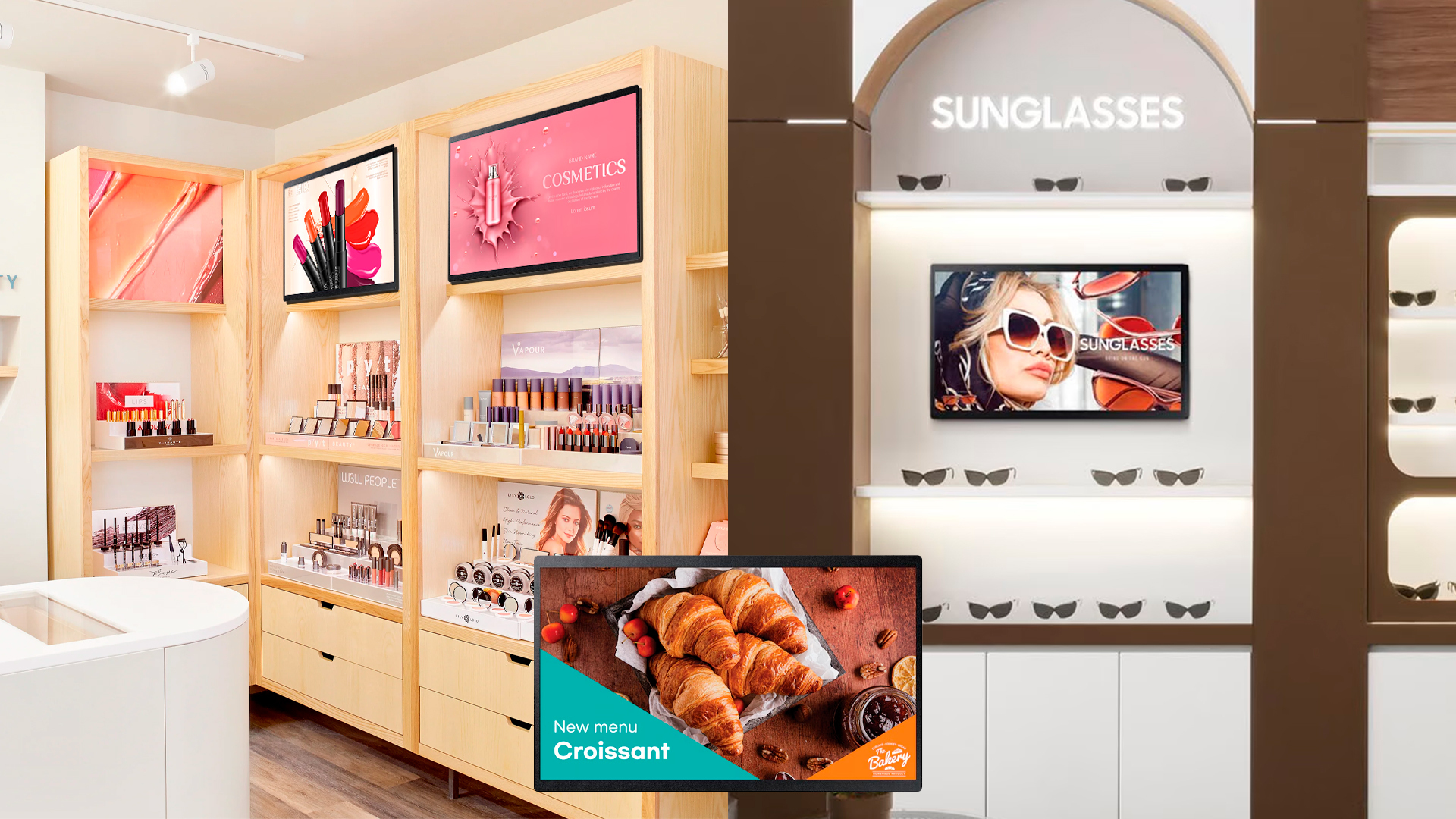 QBC Samsung Digital Signage - 24-inch Compact Display