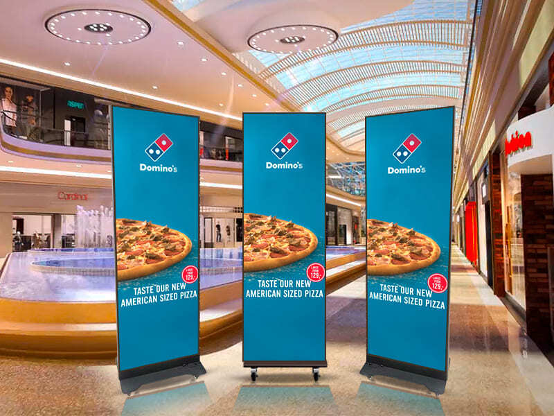 Real-Time Updates - Digital Standee