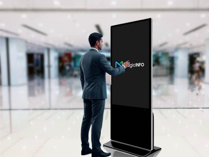 Remote Management Digital Standee
