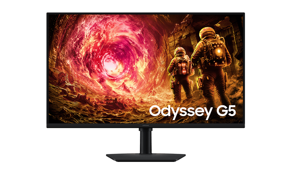 Samsung Odyssey G50F Gaming Monitor Front