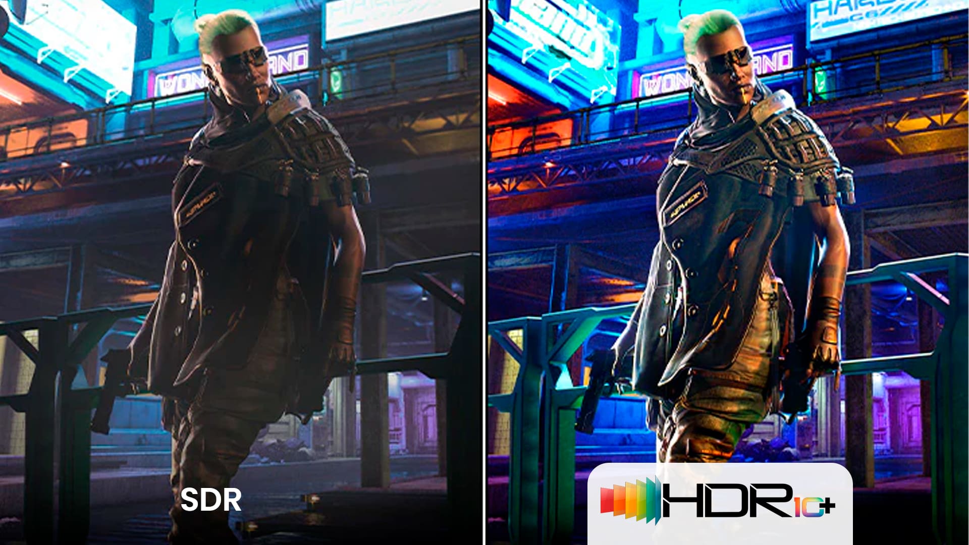 Samsung Odyssey G50F Gaming Monitor - HDR10