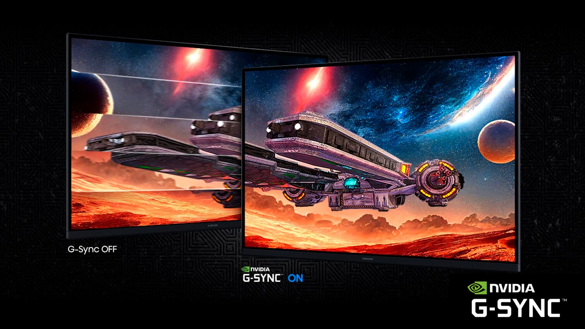 Samsung Odyssey G50F Gaming Monitor - NVIDIA G-Sync Compatible
