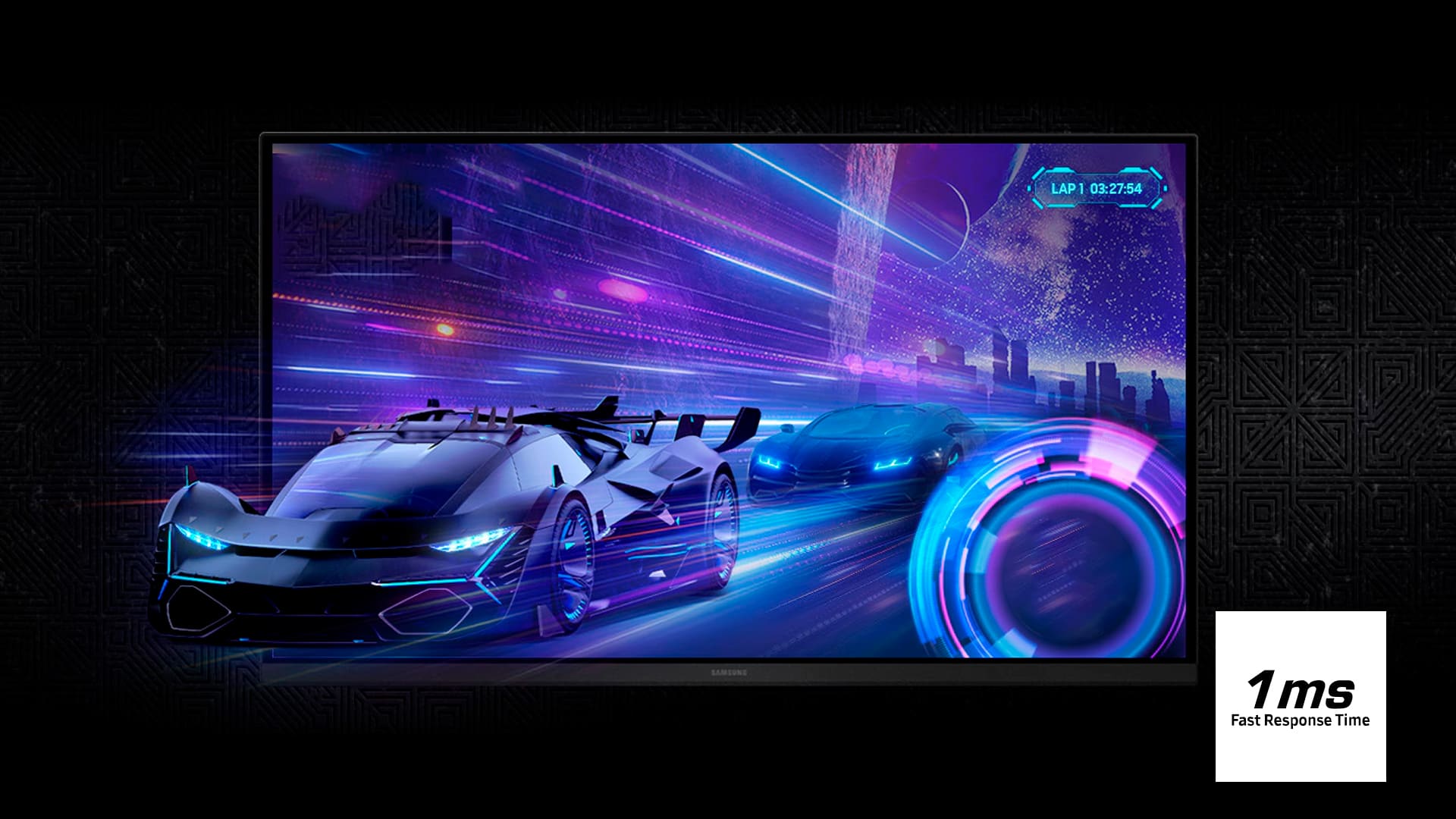 Samsung Odyssey G50F Gaming Monitor Response Time