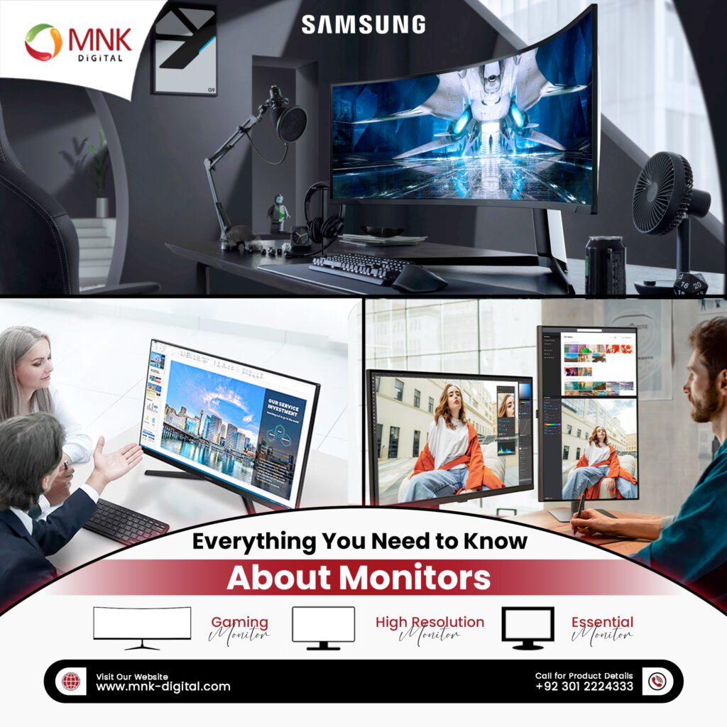 Samsung Monitors in Pakistan