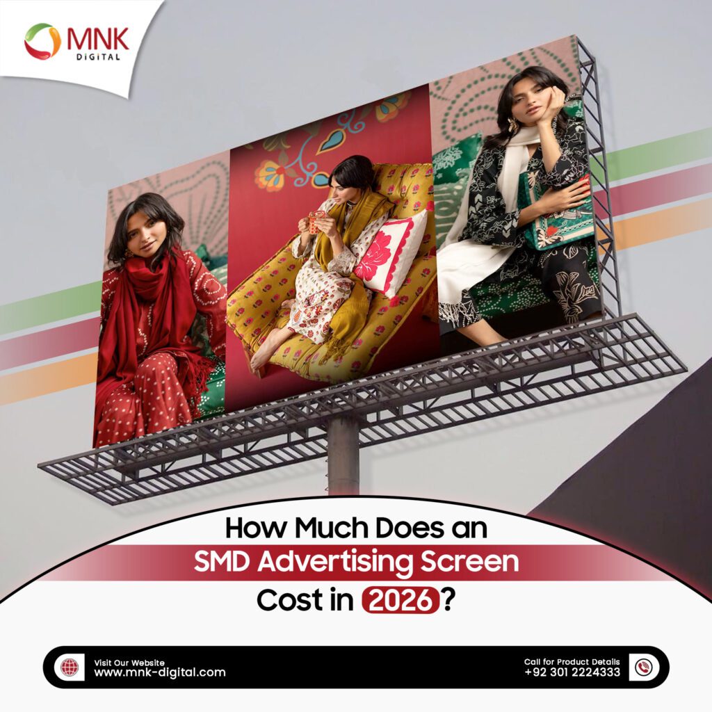 SMD Advertising Screen