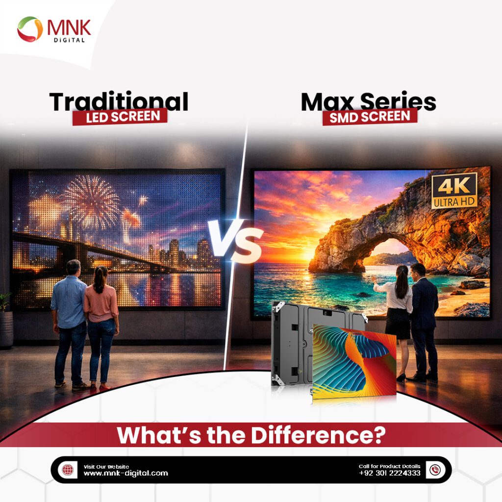 Max Series SMD Screen