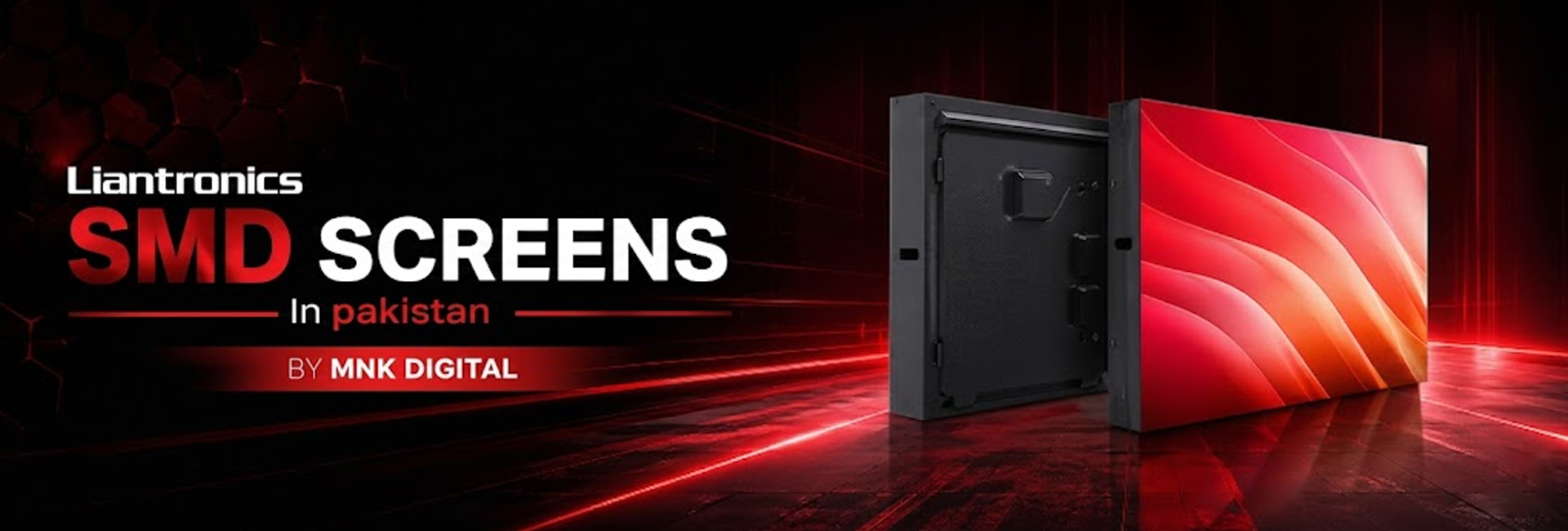 Liantronics SMD Screens in Pakistan