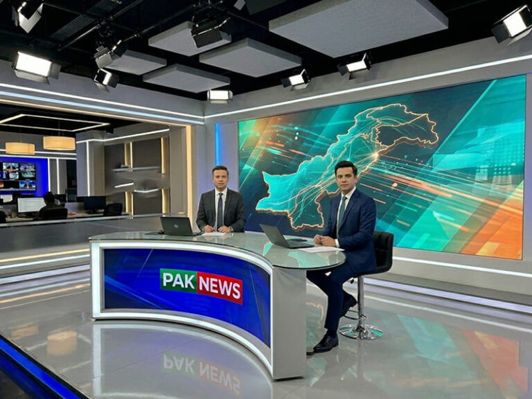 COB - Broadcast & TV Studios Card