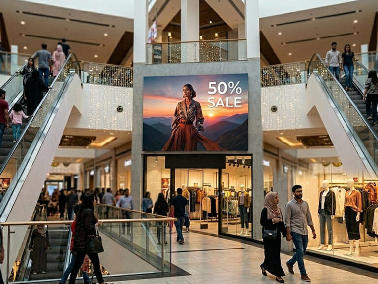 COB - Retail and Advertising Card