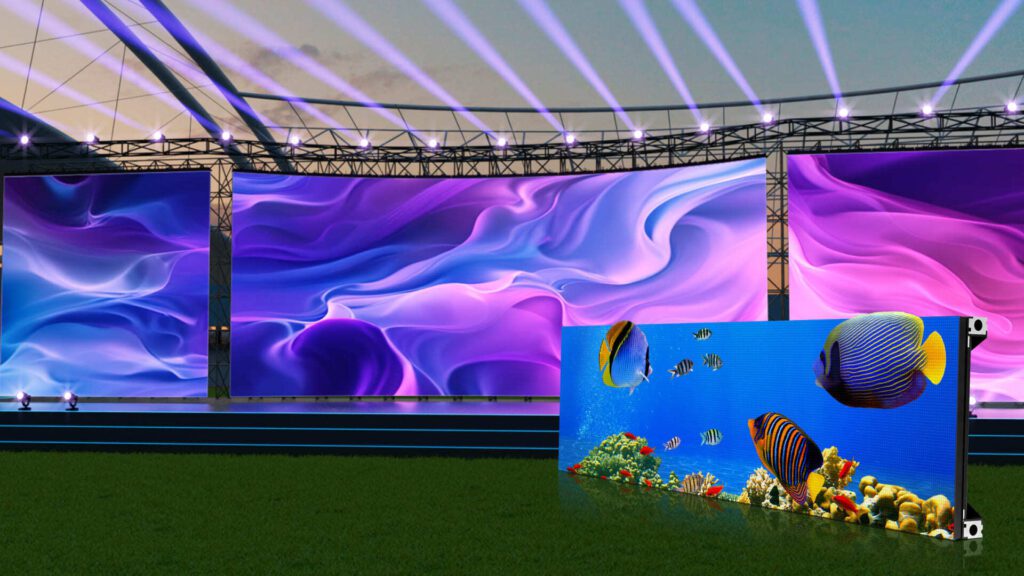 Indoor and Outdoor Absen SMD Screens