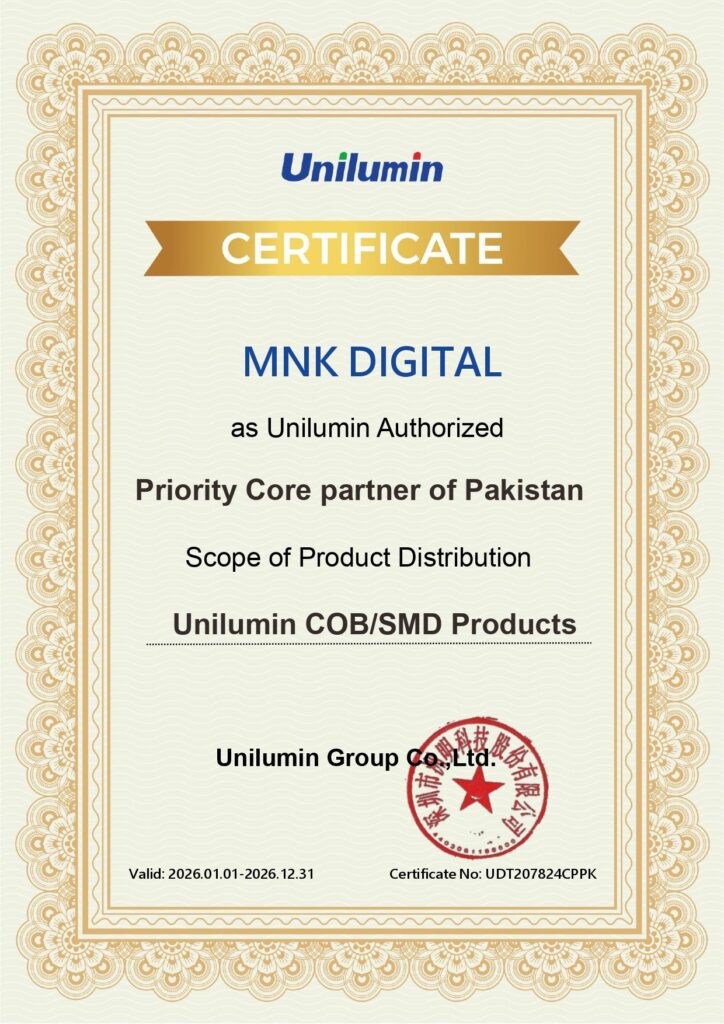 MNK Certificate 2026 SMD COB 1