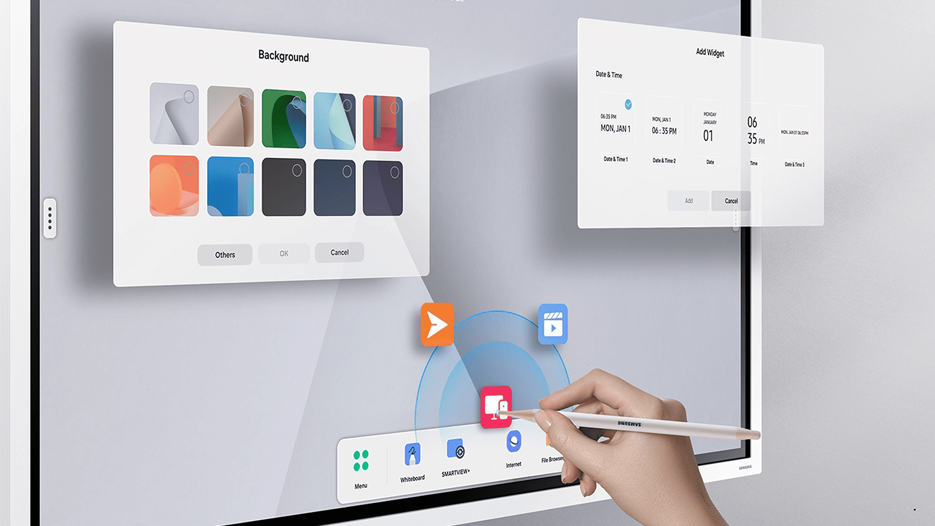 Samsung Interactive WMFX