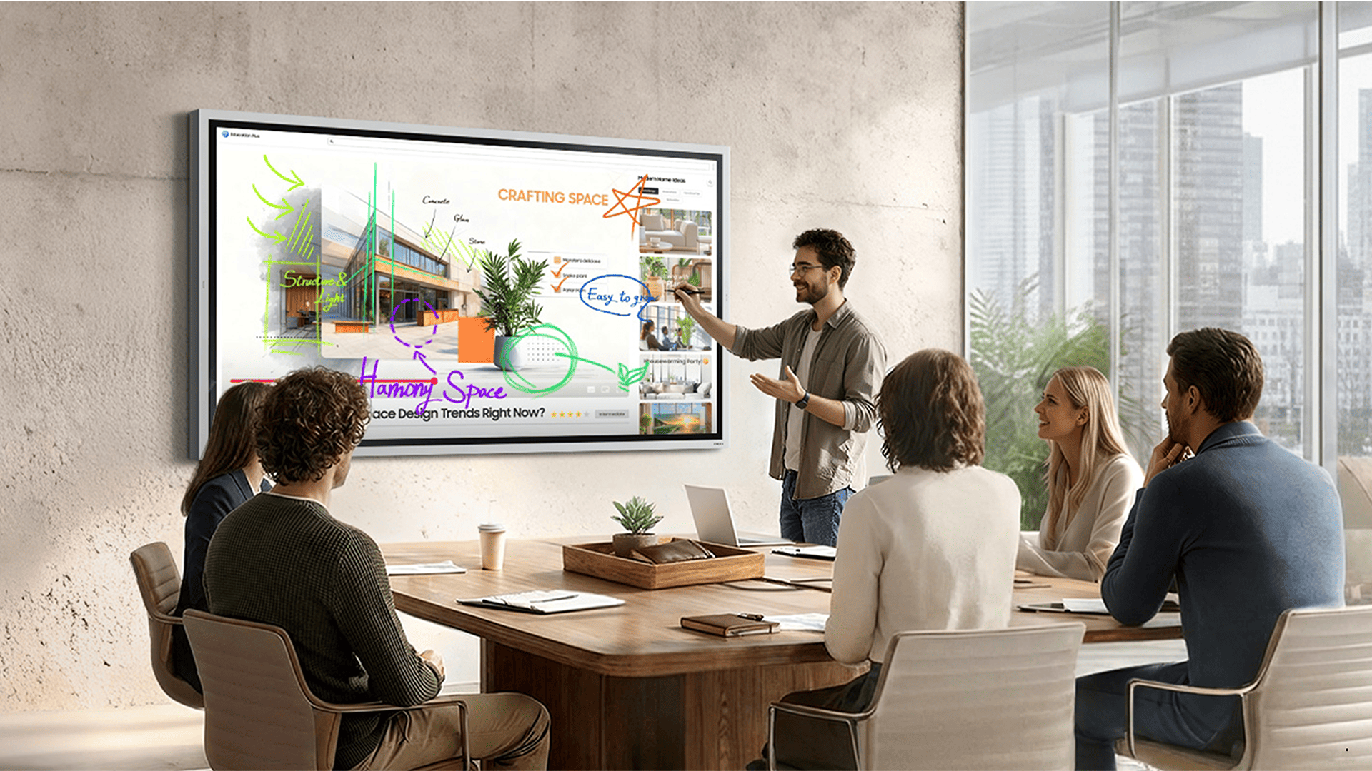 Samsung Interactive WMFX