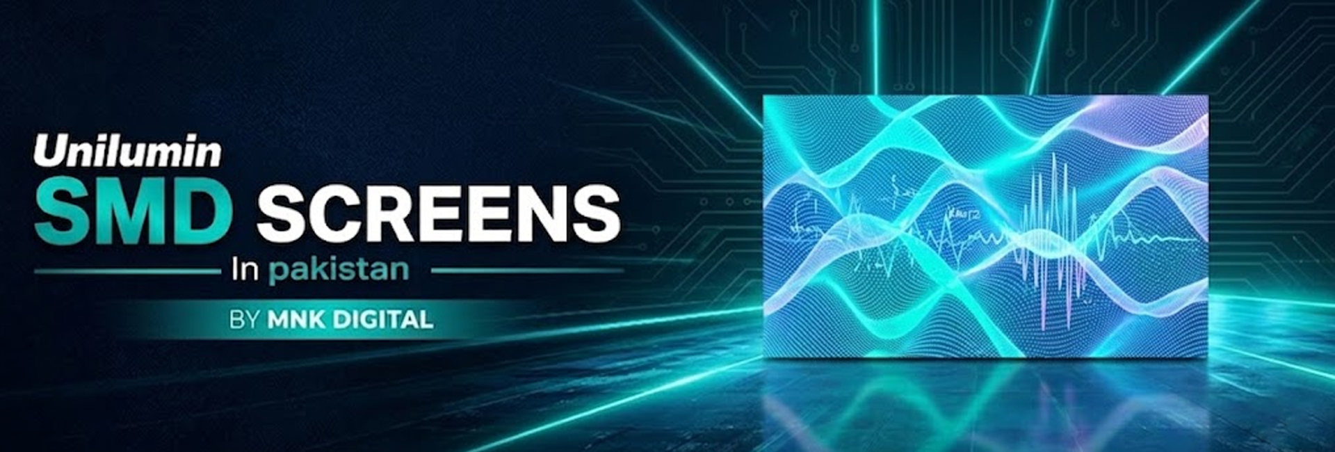 Unilumin SMD Screens in Pakistan