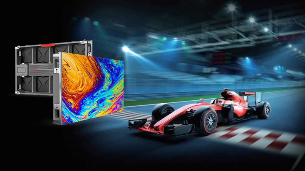 leyard indoor smd screens section Image