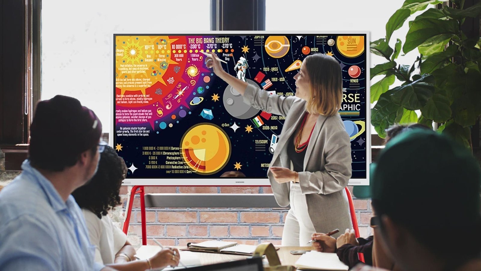 Samsung Interactive WMB by MNK - Natural Writing Experience Like Real Paper-Ideal Interactive Display (1)
