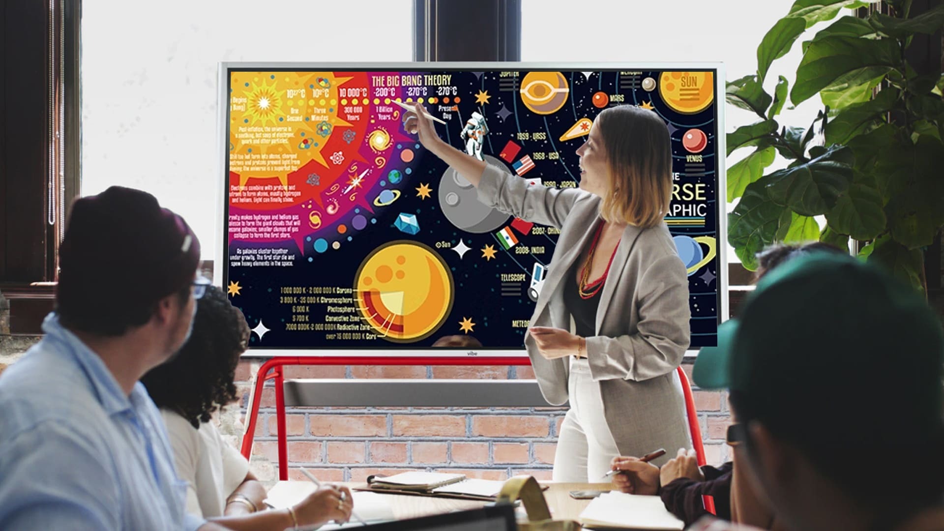 Samsung Interactive WMB by MNK - Natural Writing Experience Like Real Paper-Ideal Interactive Display