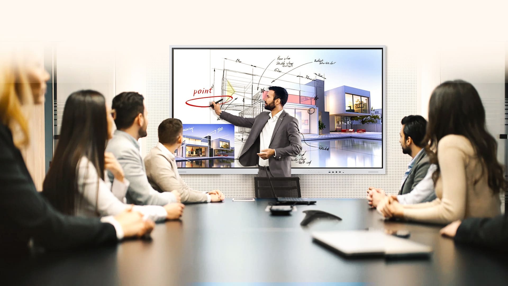 Samsung Interactive WMB by MNK - Ultra-Fast Touch Response for Smooth Collaboration