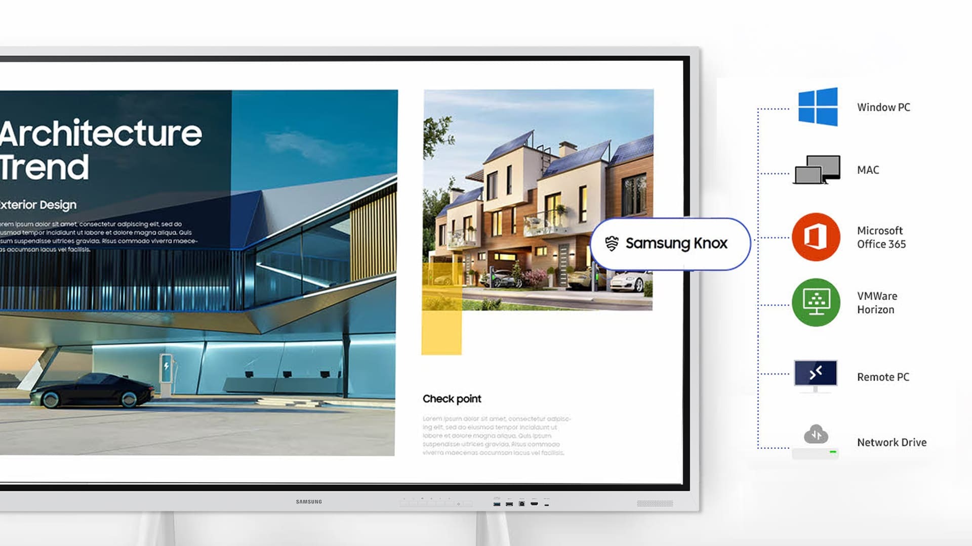 Samsung Interactive WMB with MNK Digital - Powerful Buit-in Software-Samsung Digital Whiteboard Software
