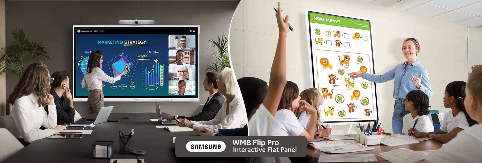 samsung Interactive WMB Inner Page Banner