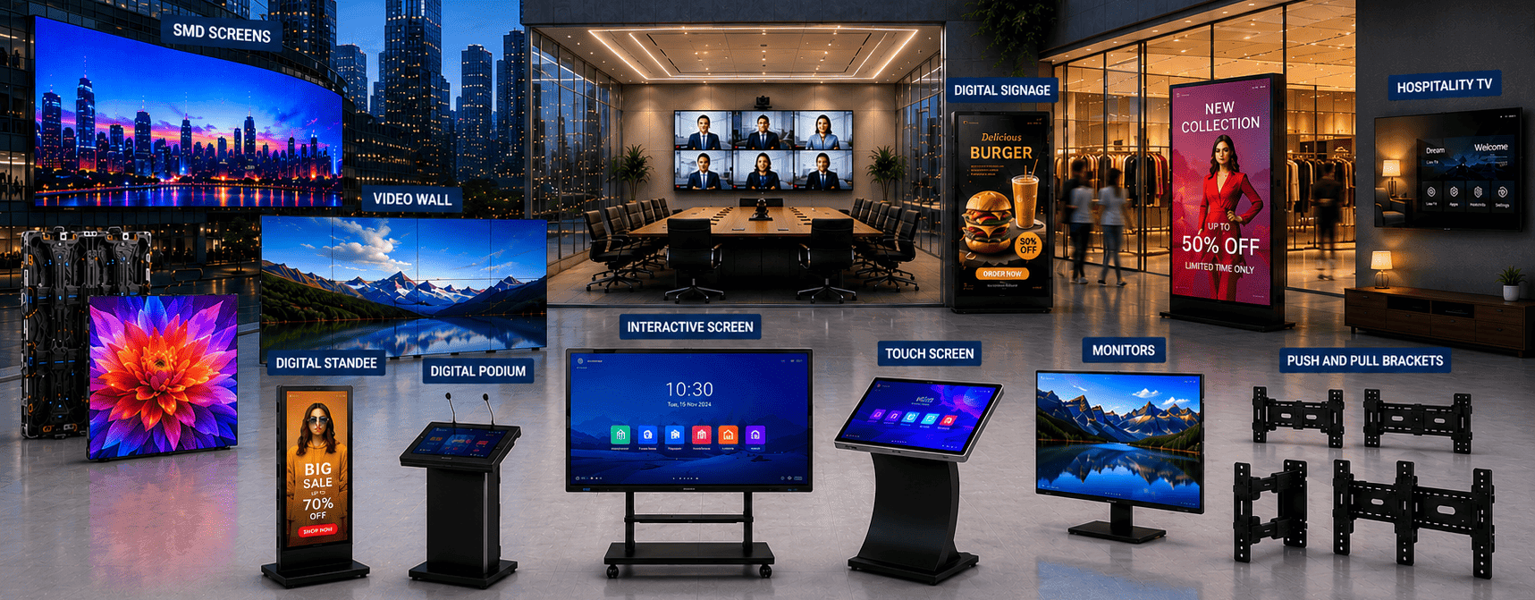 AV Solution Section