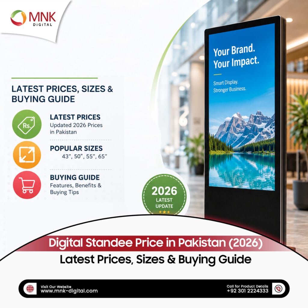Digital Standee Price in Pakistan