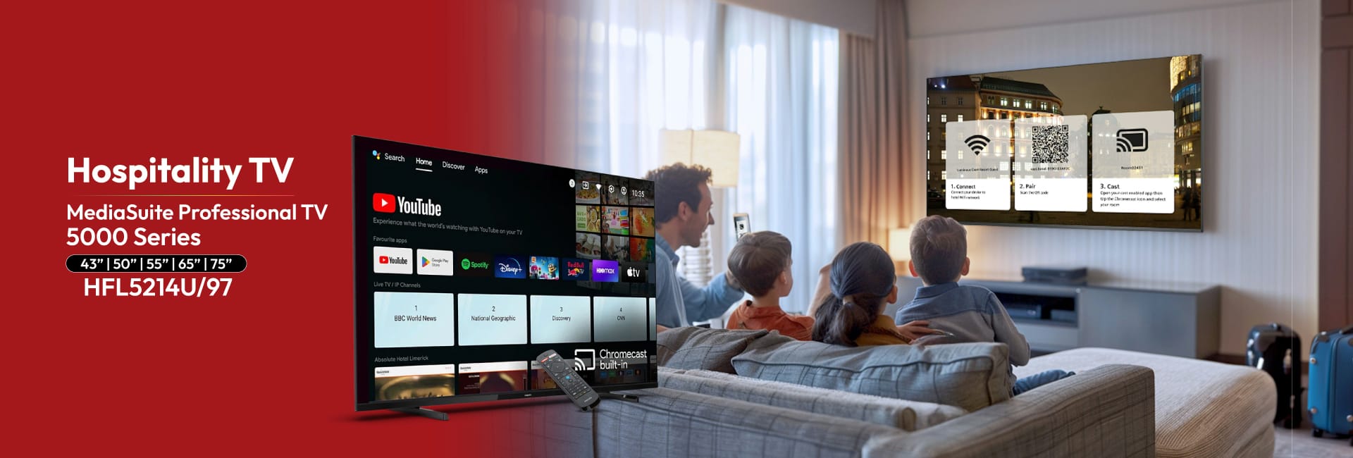 Philips Hospitality TV Banner- MNK Digital