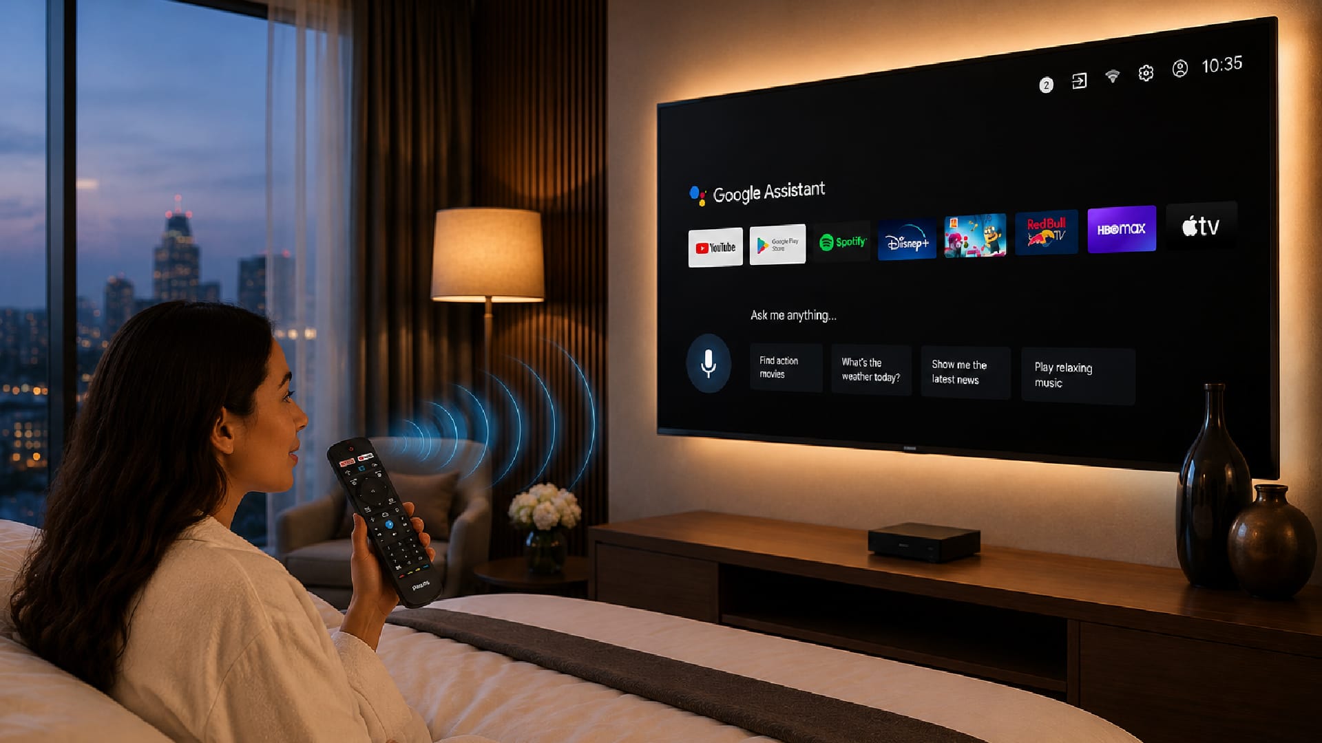 Smart Voice Control for Guests- MNK Digital