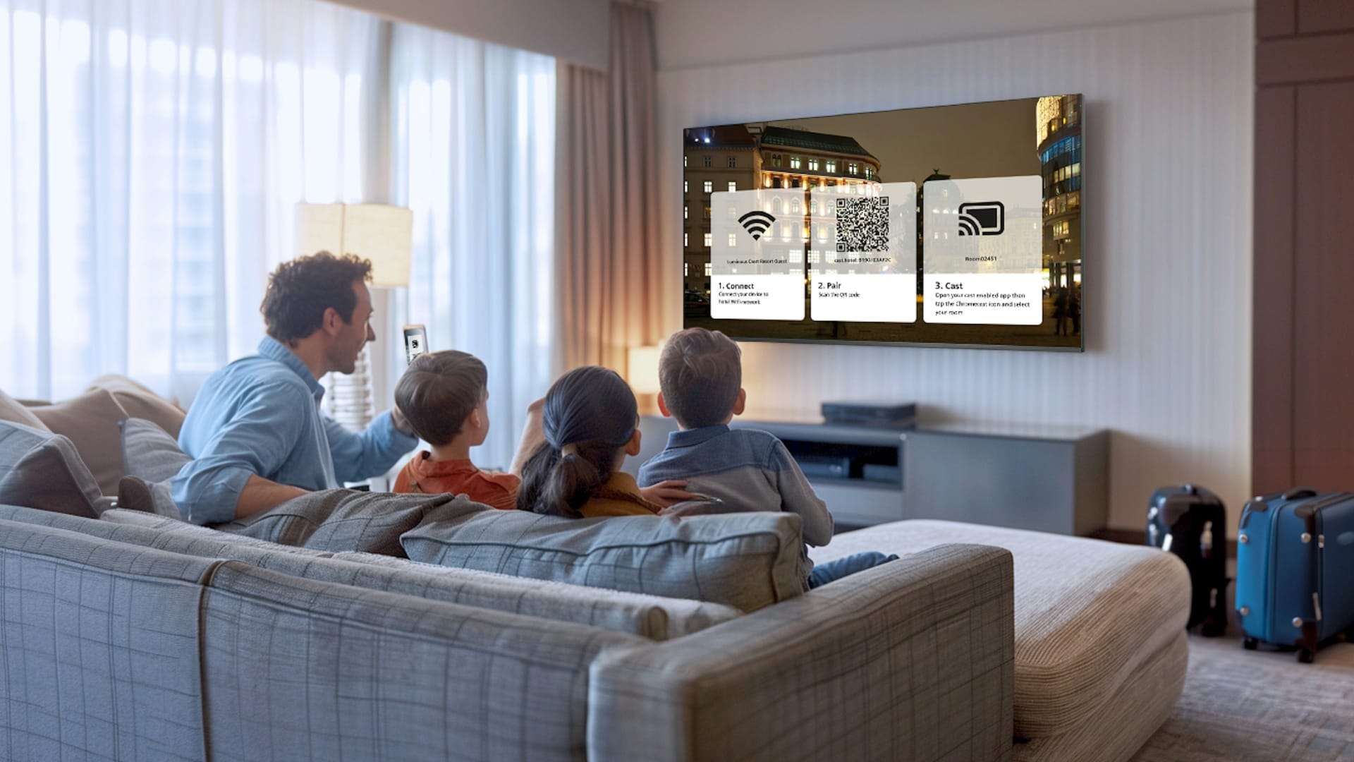 HFL5214U 97 Philips Hospitality TV Chromecast™