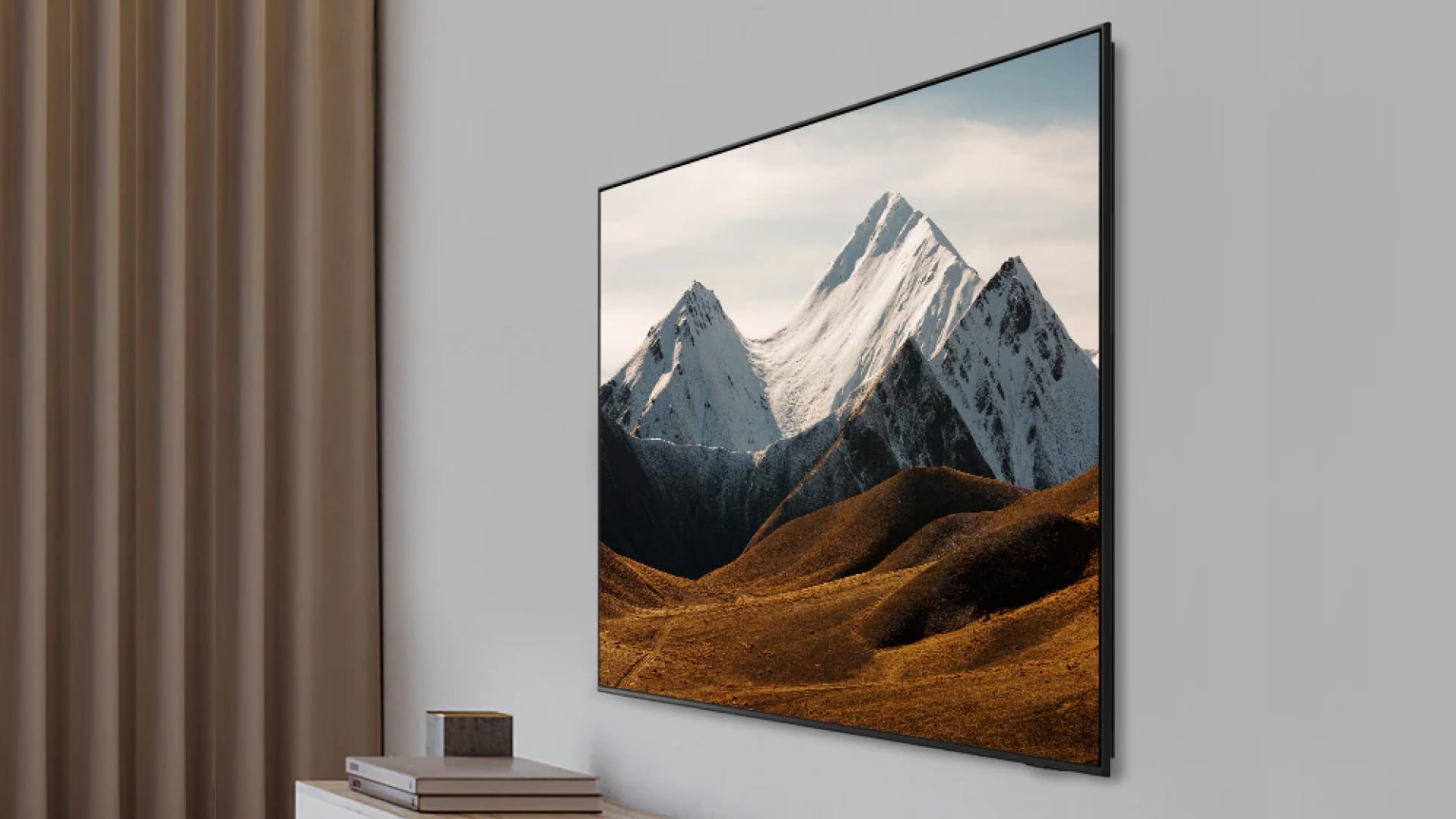 HU8000F Samsung Hospitality TV AirSlim Design