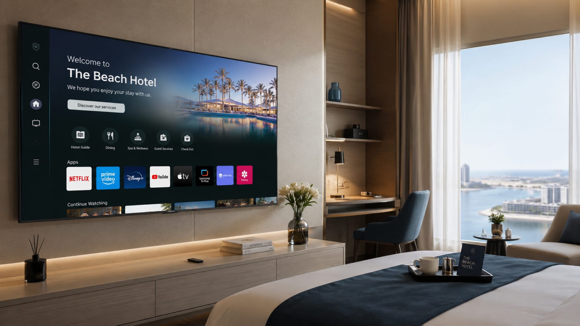 Samsung Hospitality TV-MNK Digital