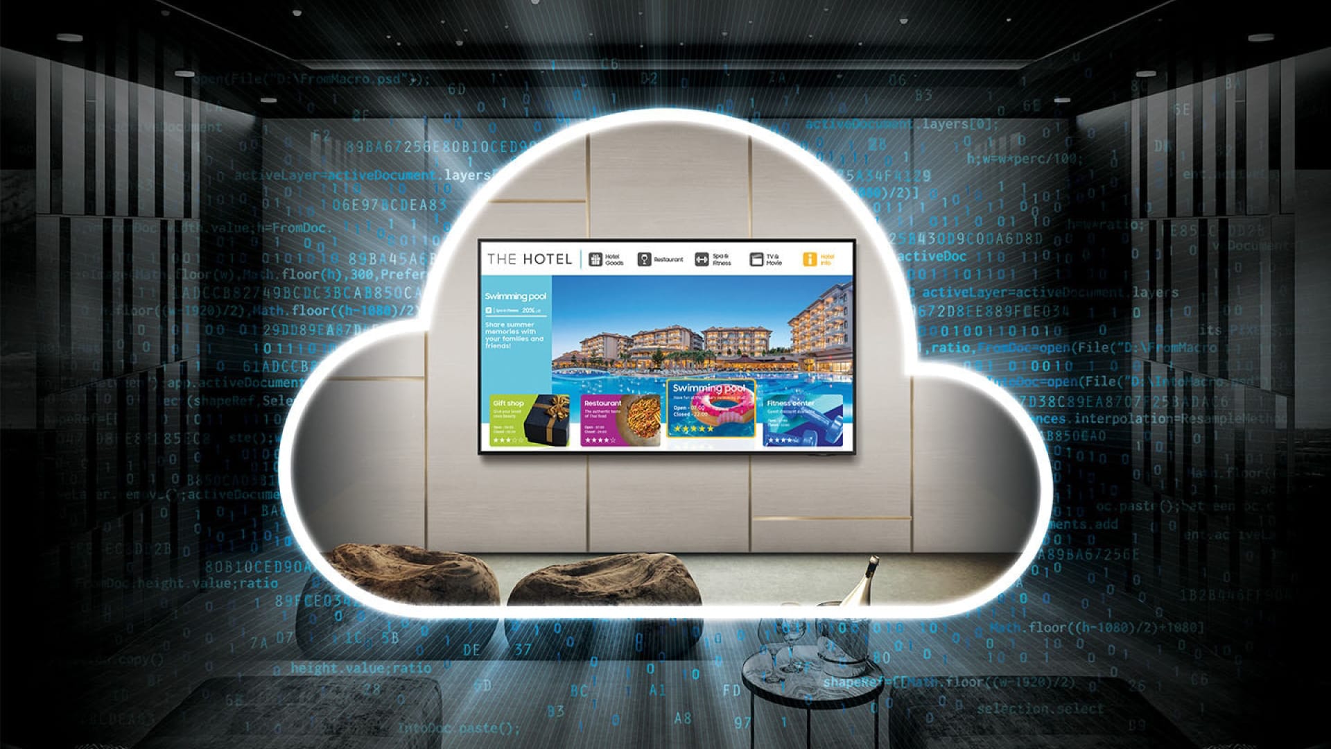 Smart Cloud Management for Hotels- MNK Digital