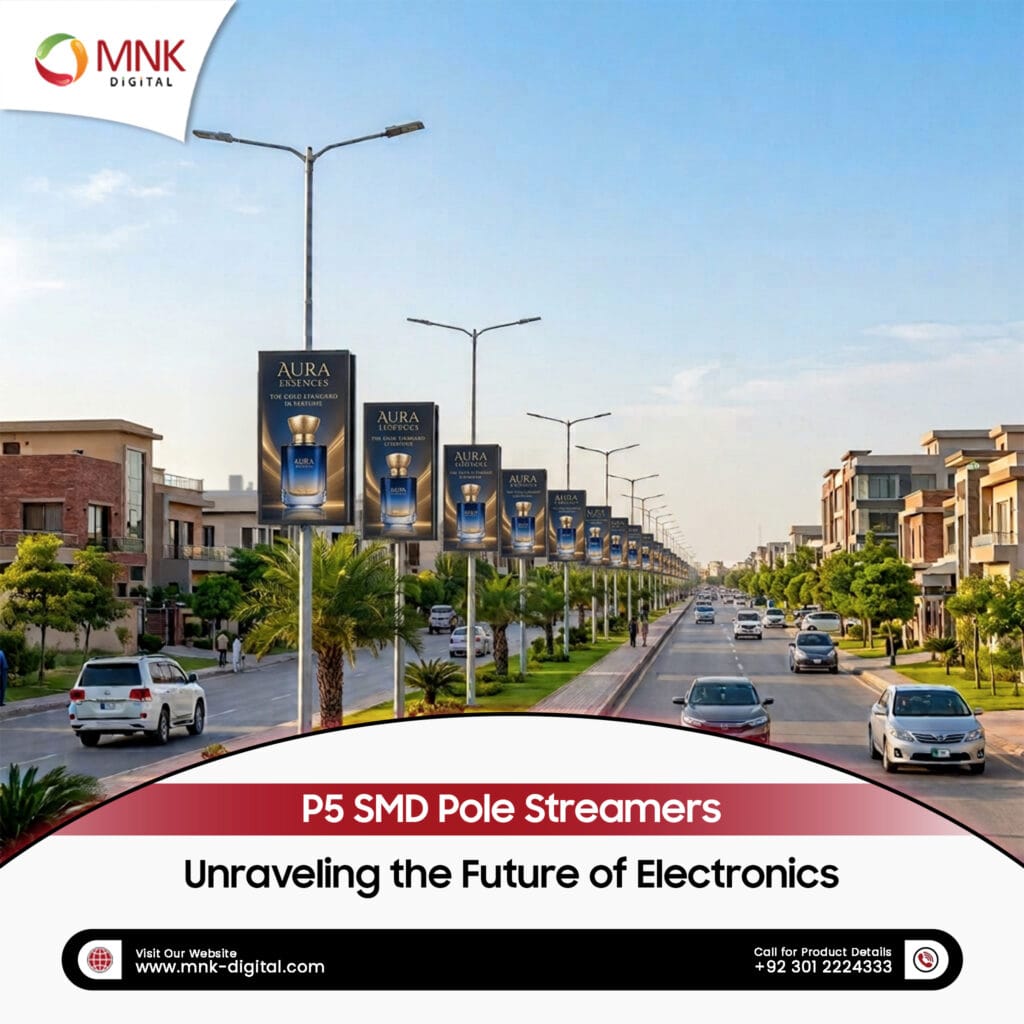 P5 SMD Pole Streamer