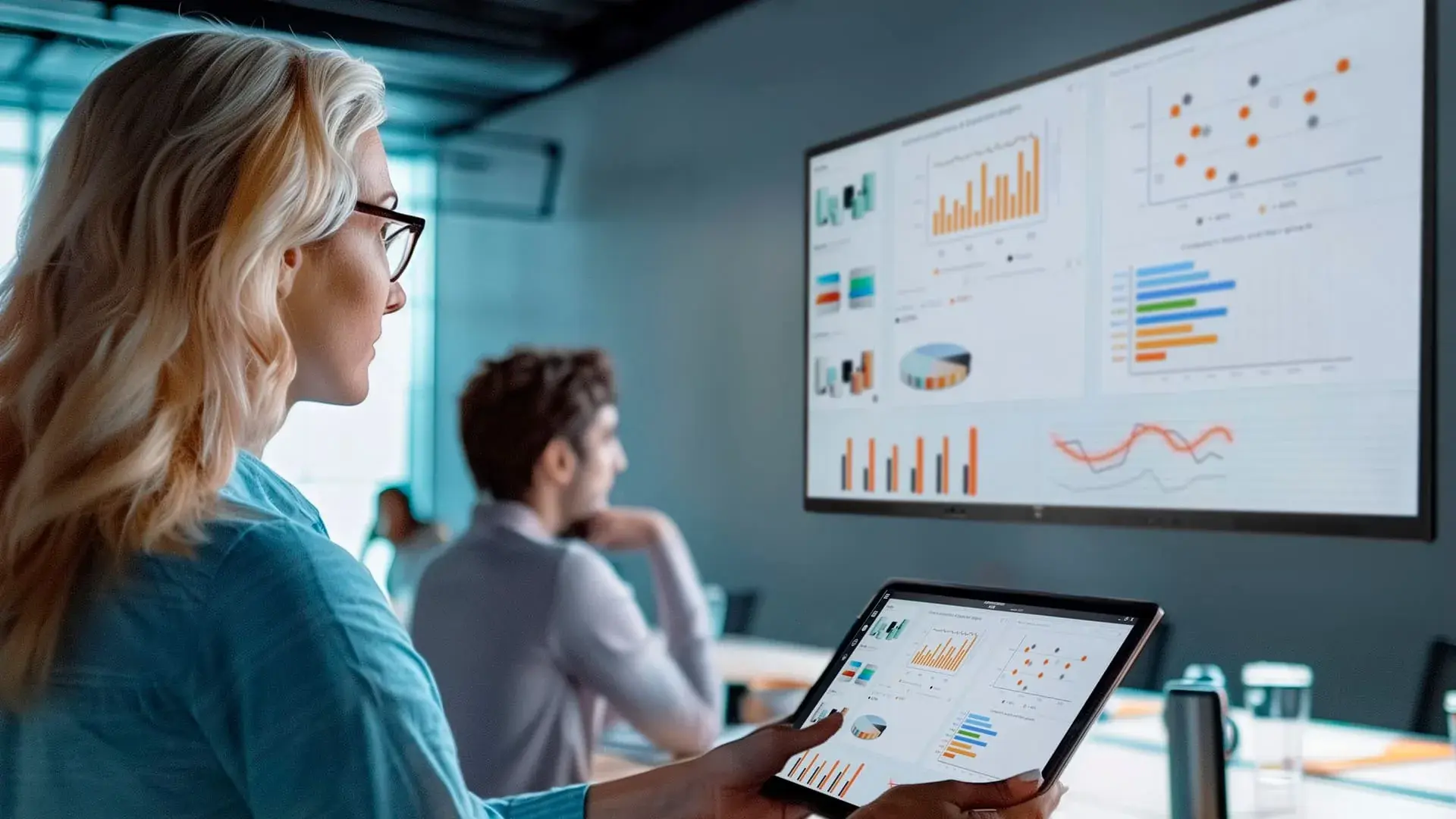 Seamless Wireless Screen Sharing- MNK Digital