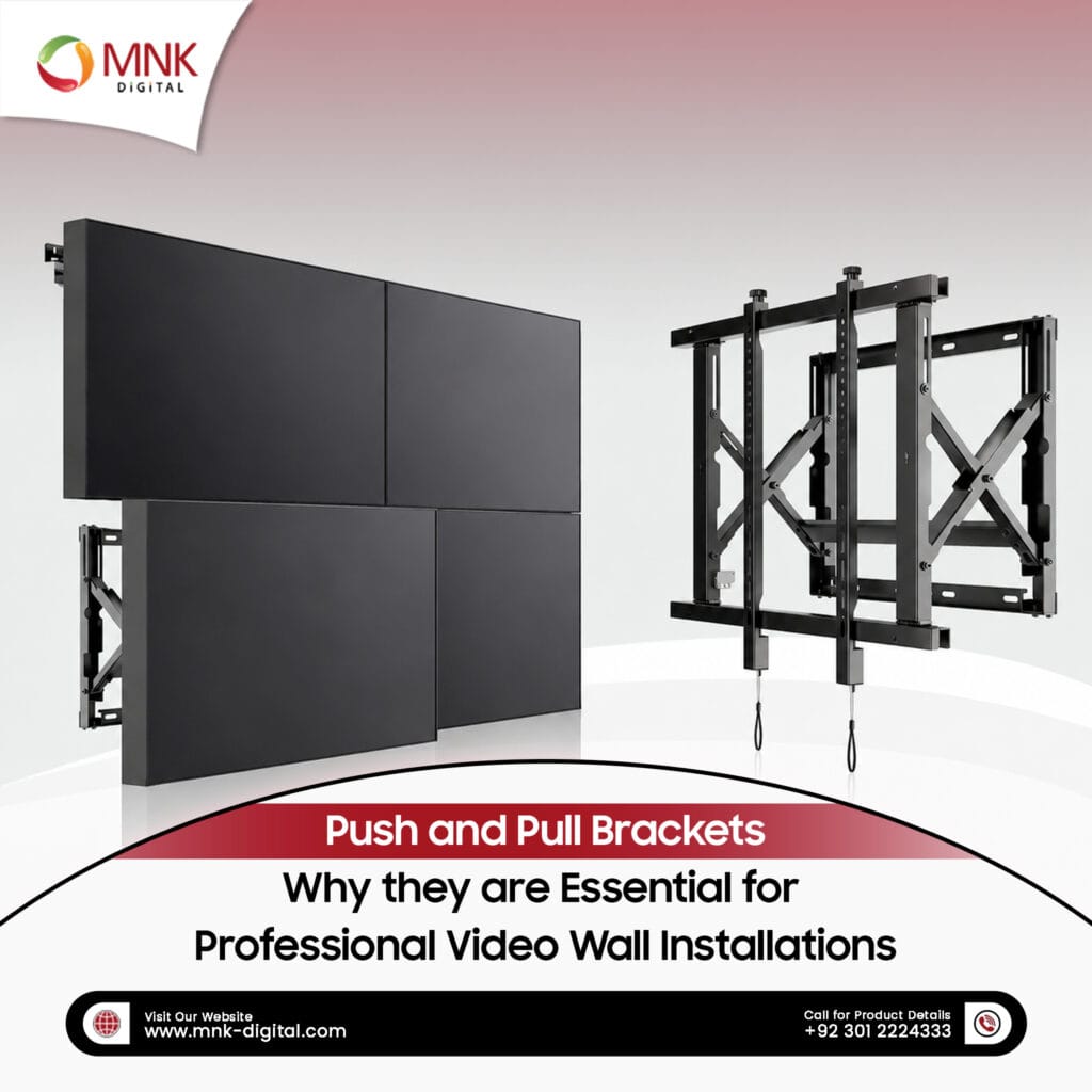 Push and Pull Brackets