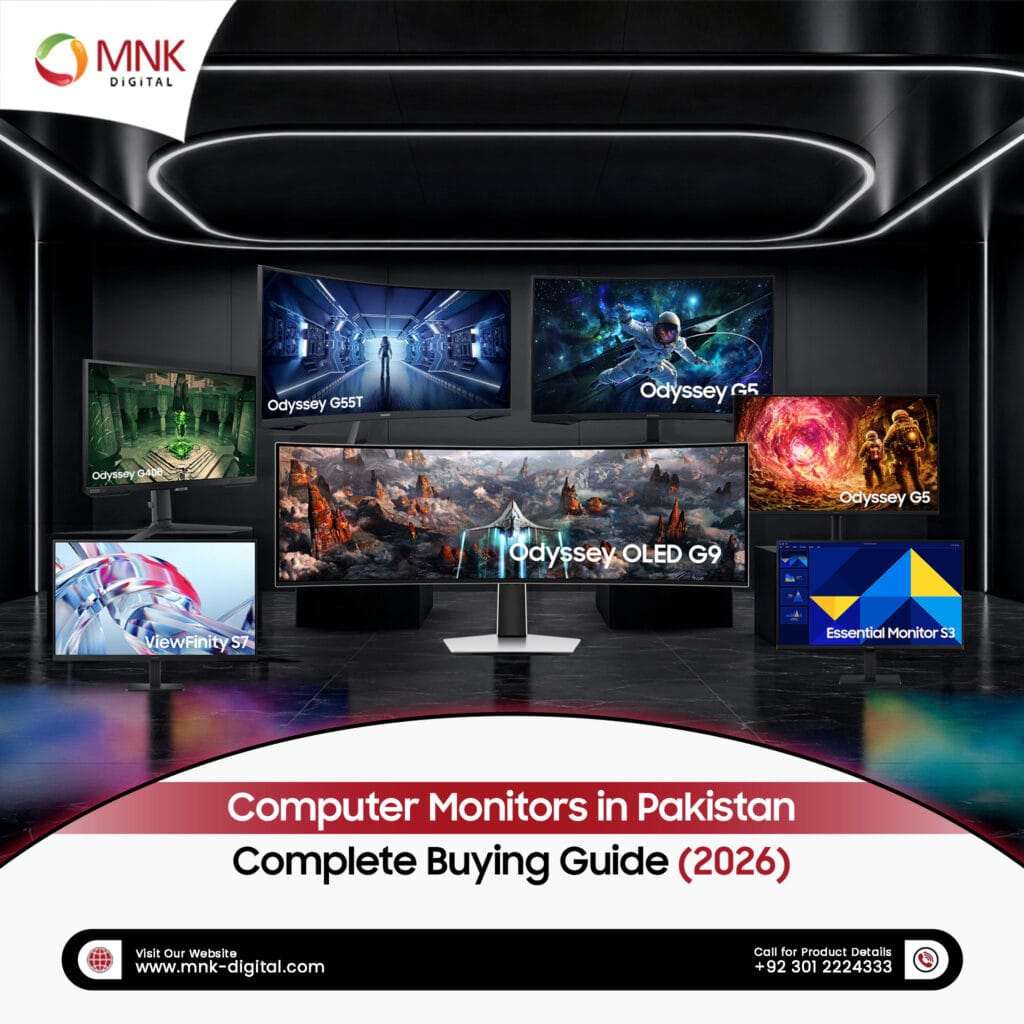 Computer Monitors in Pakistan-MNK Digital